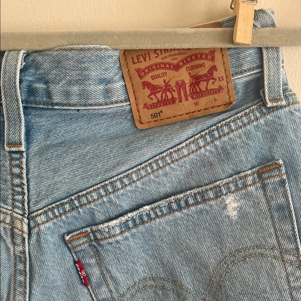 Distressed Denim Women Shorts